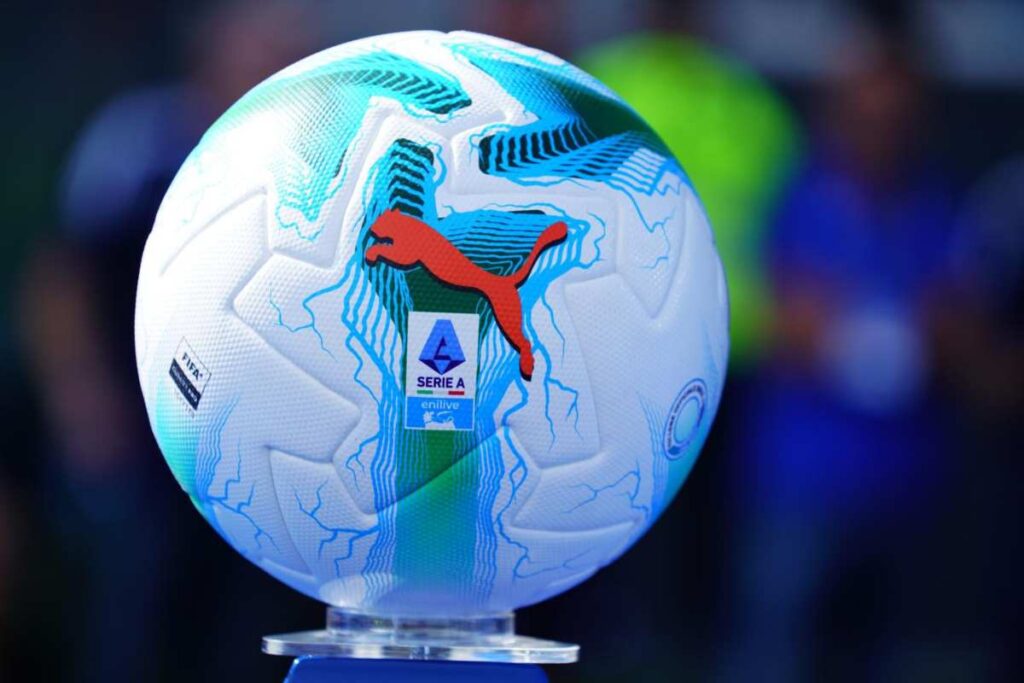 Il pallone della Serie A