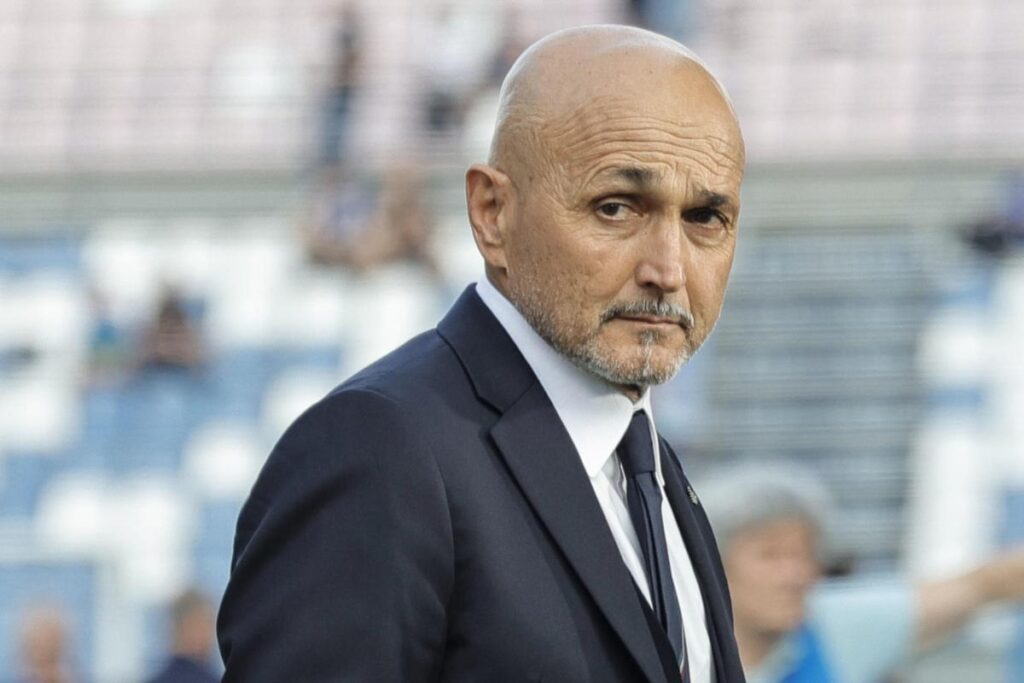 Luciano Spalletti, tecnico della Juventus