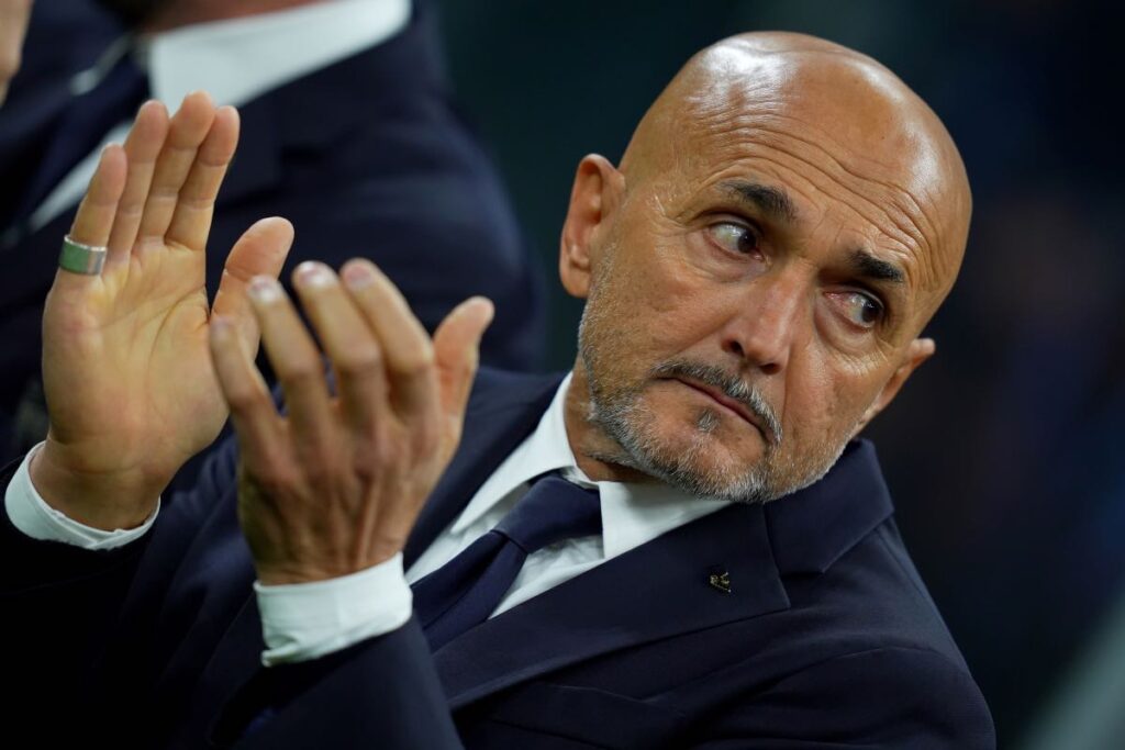 Primo piano di Luciano Spalletti (LaPresse) - FiorentinaUno.com
