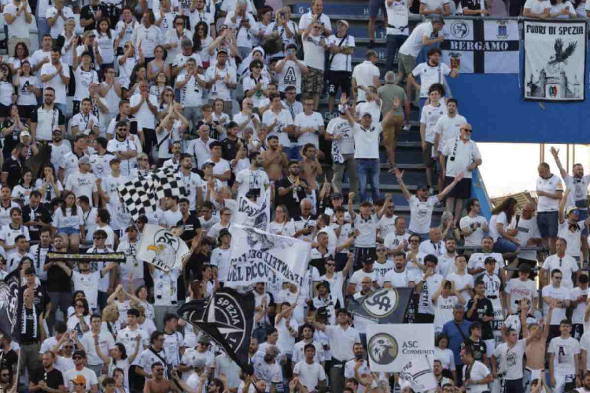 I tifosi dello Spezia