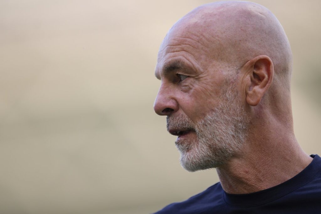 Primo piano di mister Stefano Pioli (LaPresse) - FiorentinaUno.com