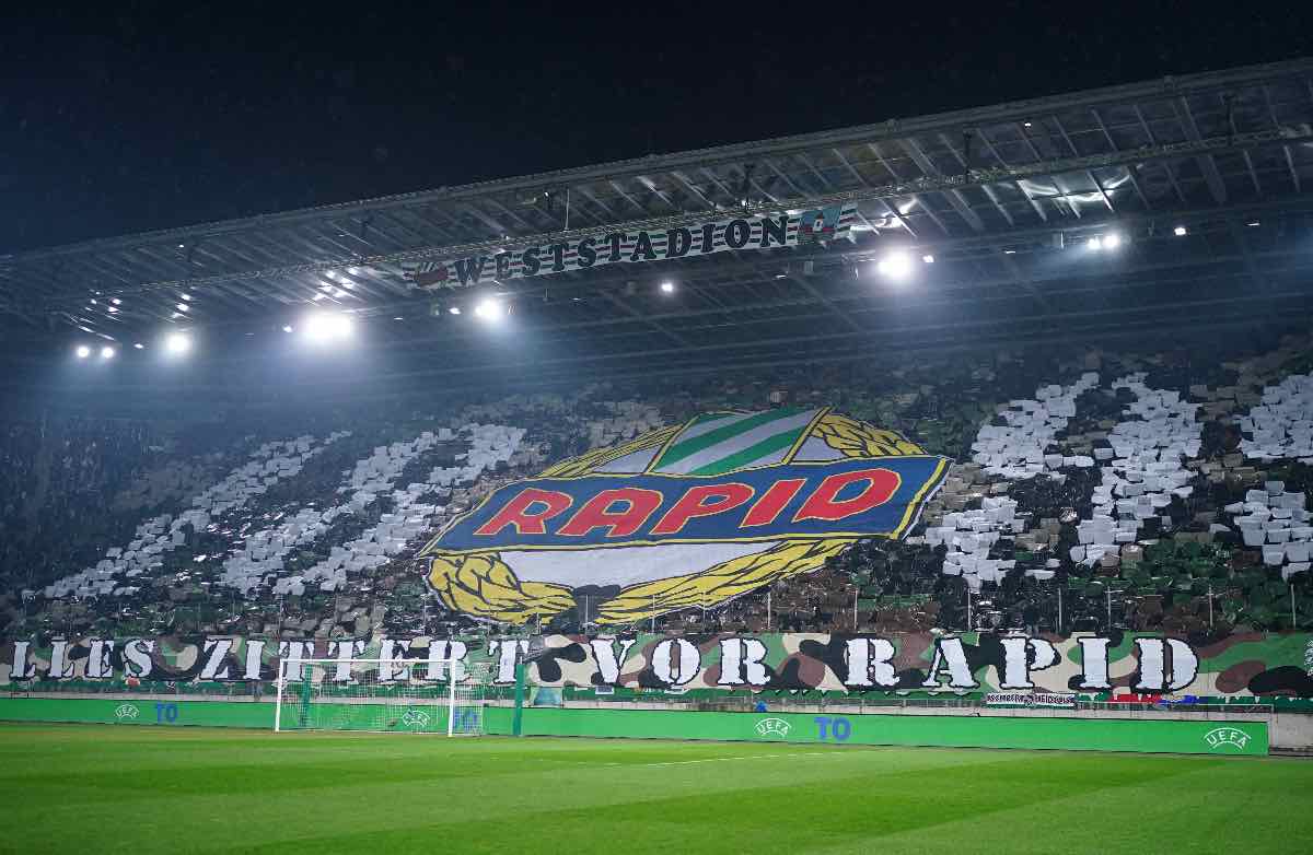 jene-stephaniuk-lkmGeyLItrw-unsplash-ls Tifosi del Rapid Vienna organizzano una coreografia (OneFootball) - FiorentinaUno.com