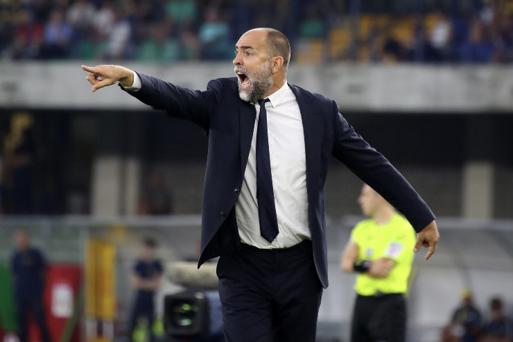 L'allenatore della Juventus, Igor Tudor