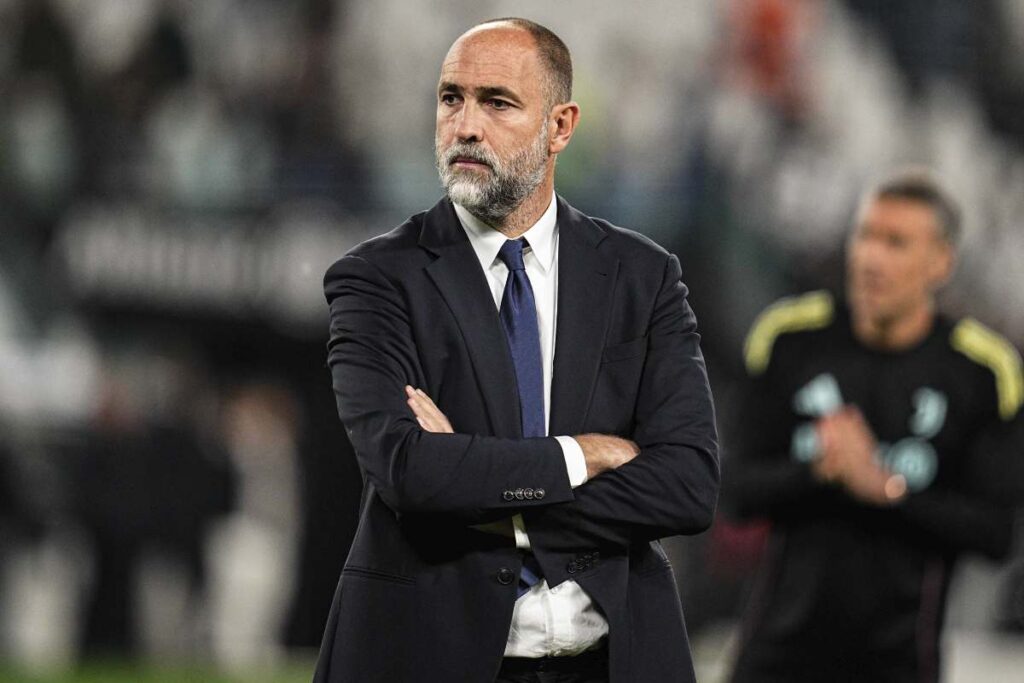 Igor Tudor, allenatore della Juventus
