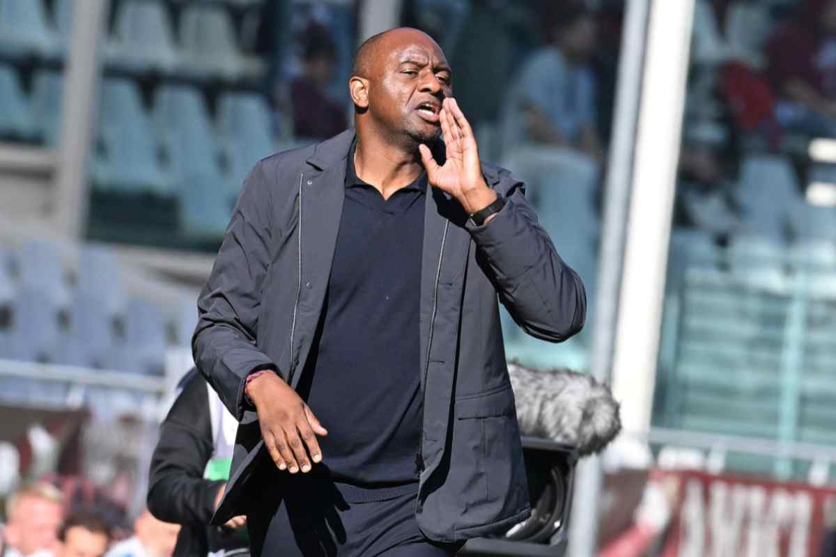 Vieira sulla panchina del Genoa