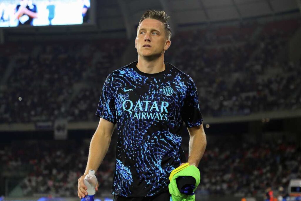 Piotr Zielinski, centrocampista dell'Inter