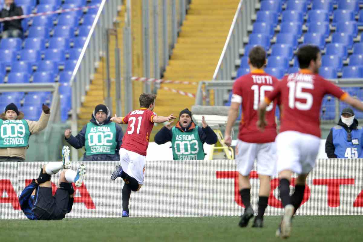jene-stephaniuk-lkmGeyLItrw-unsplash-ls Fabio Borini esulta dopo un gol segnato con la Roma