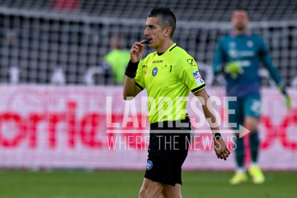 marinelli che arbitra