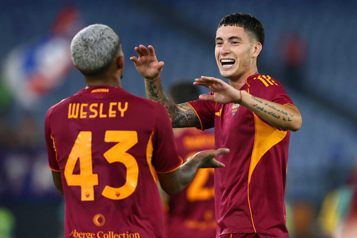 Soule esulta con Wesley