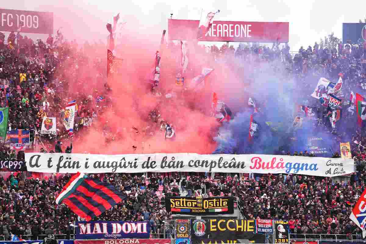 tifosi del bologna 