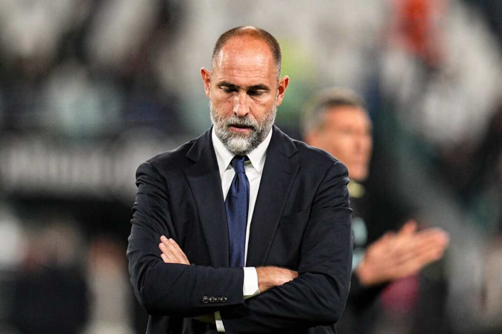 Igor Tudor preoccupato