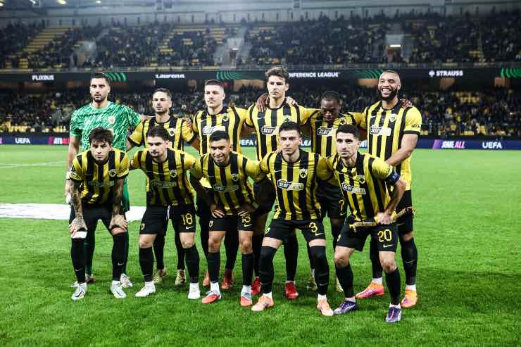 AEK Atene (ANSA) - FiorentinaUno.com