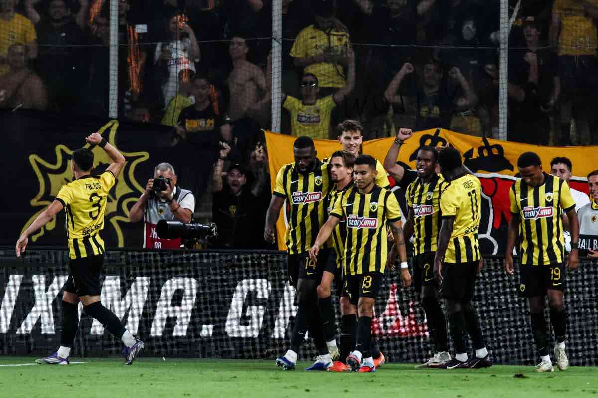AEK Atene (ANSA) - FiorentinaUno.com