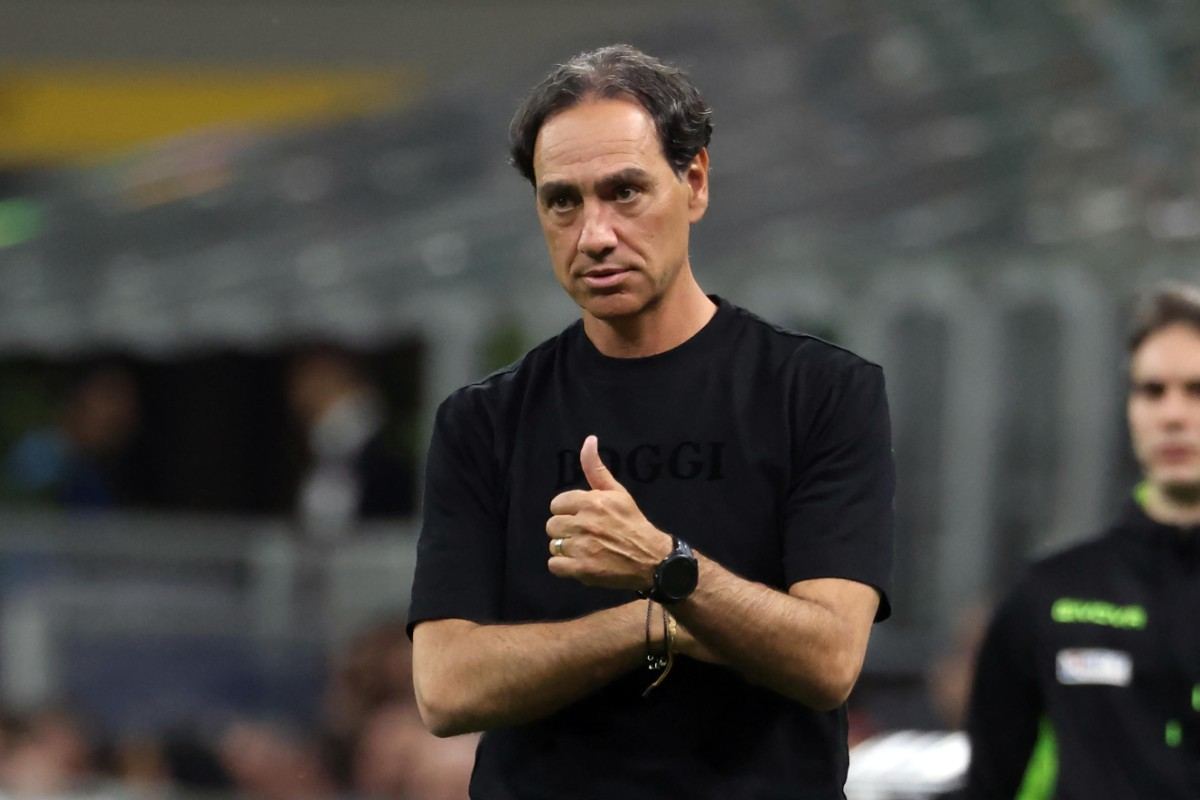 Alessandro Nesta nelle vesti di tecnico del Monza