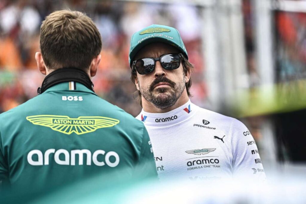 Fernando Alonso prima del GP