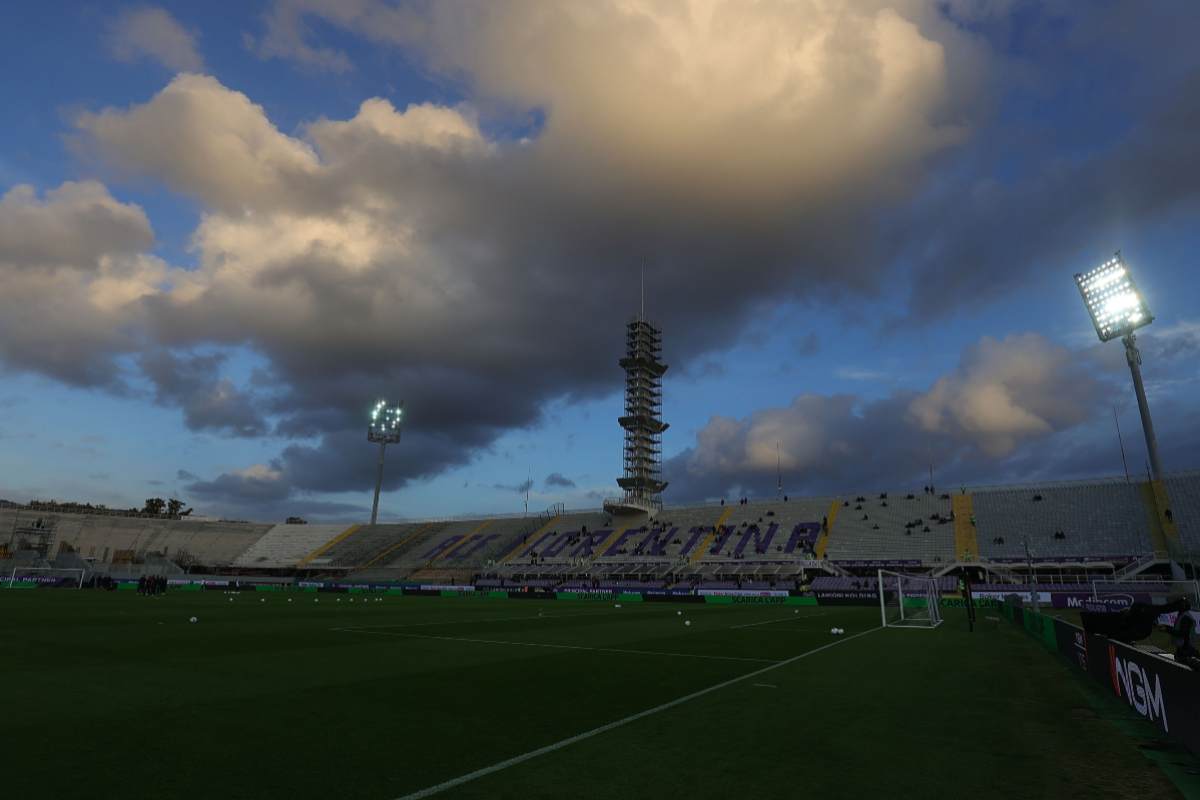 Stadio Artemio Franchi di Firenze (OneFootball) - FiorentinaUno.com