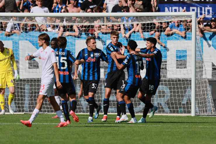 Atalanta (ANSA) - FiorentinaUno.com