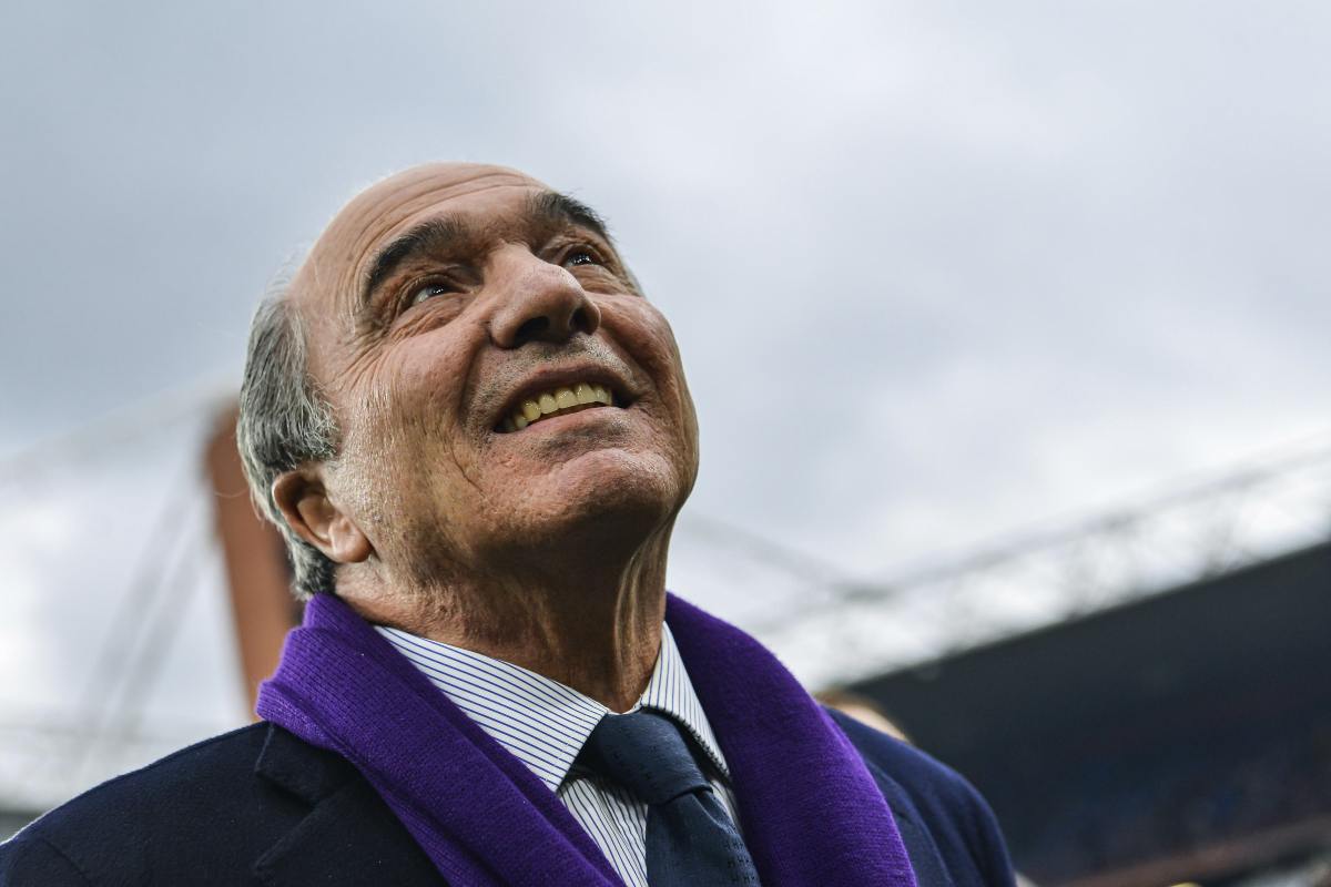 Rocco Commisso, presidente della Fiorentina