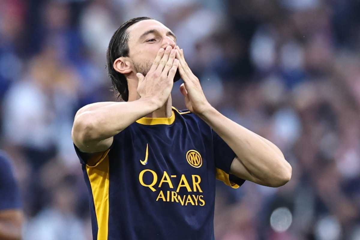 Darmian con la maglia dell'Inter