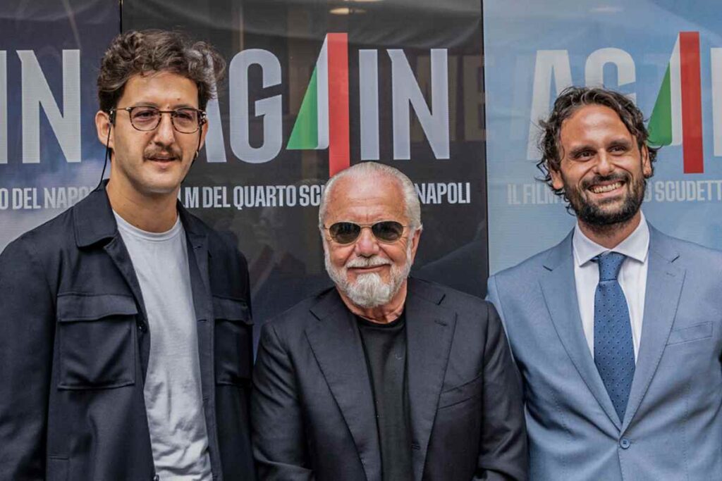 De Laurentiis ad un evento