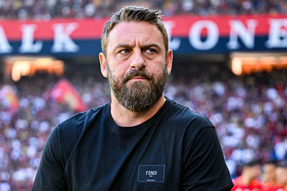 Daniele De Rossi a Marassi (OneFootball) - FiorentinaUno.com