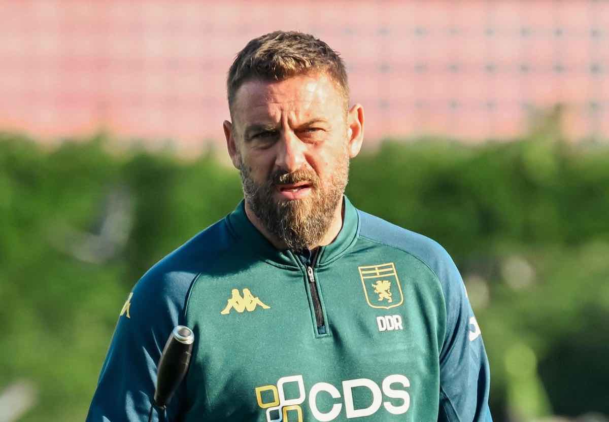 Daniele De Rossi (ANSA) - FiorentinaUno.com