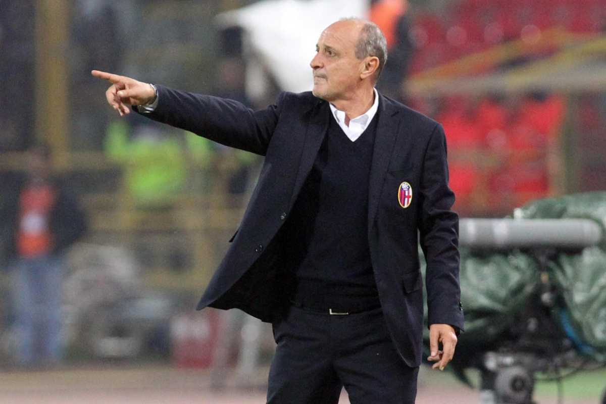 Delio Rossi a bordo campo