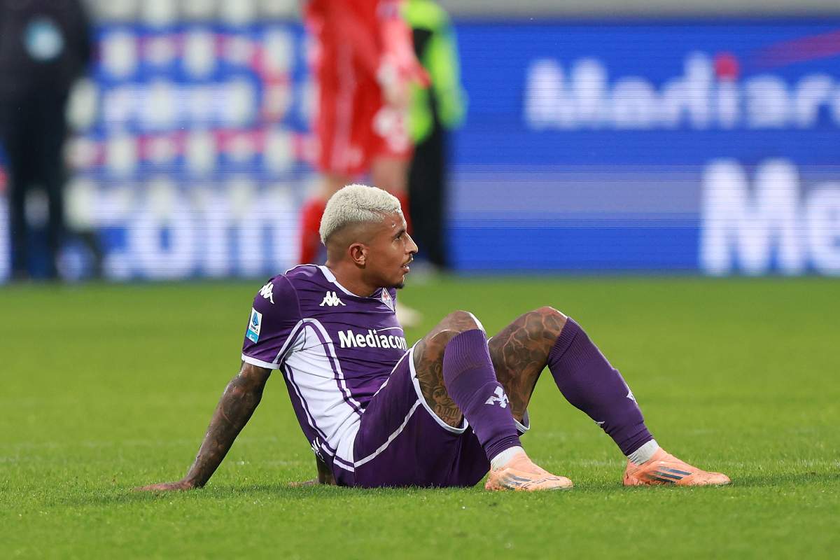 Dodò in campo durante Fiorentina-Lecce (OneFootball) - FiorentinaUno.com