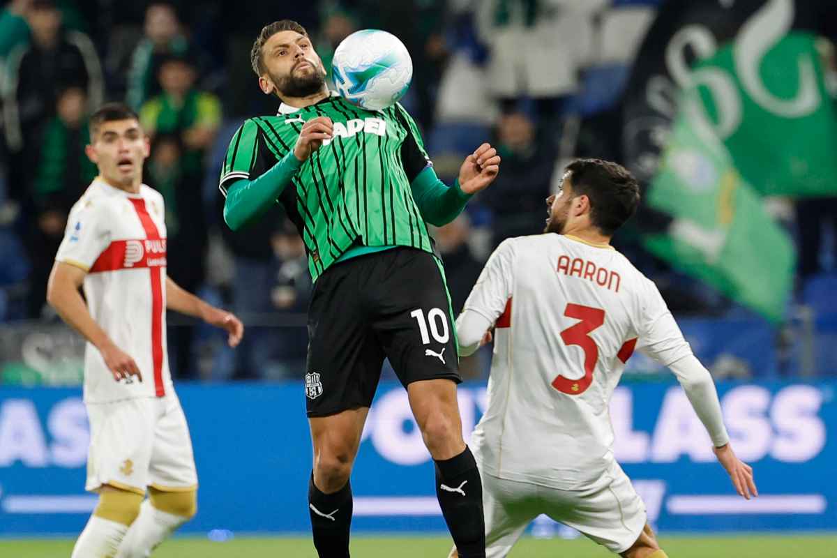 Mimmo Berardi in campo