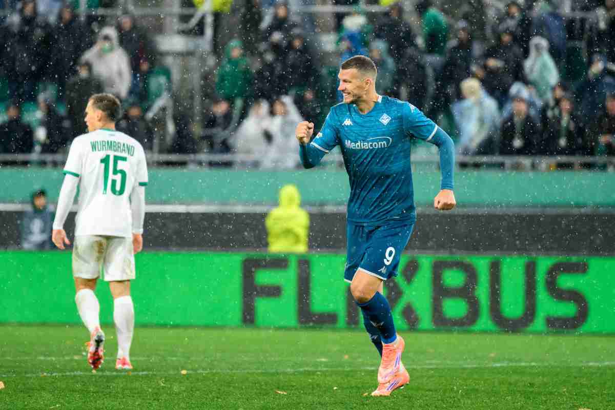 Dzeko titolare contro il Mainz