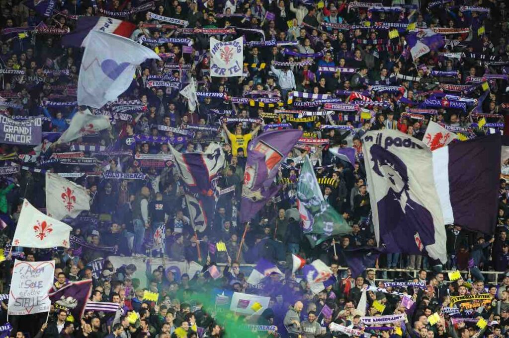 Curva Fiesole (ANSA) - FiorentinaUno.com