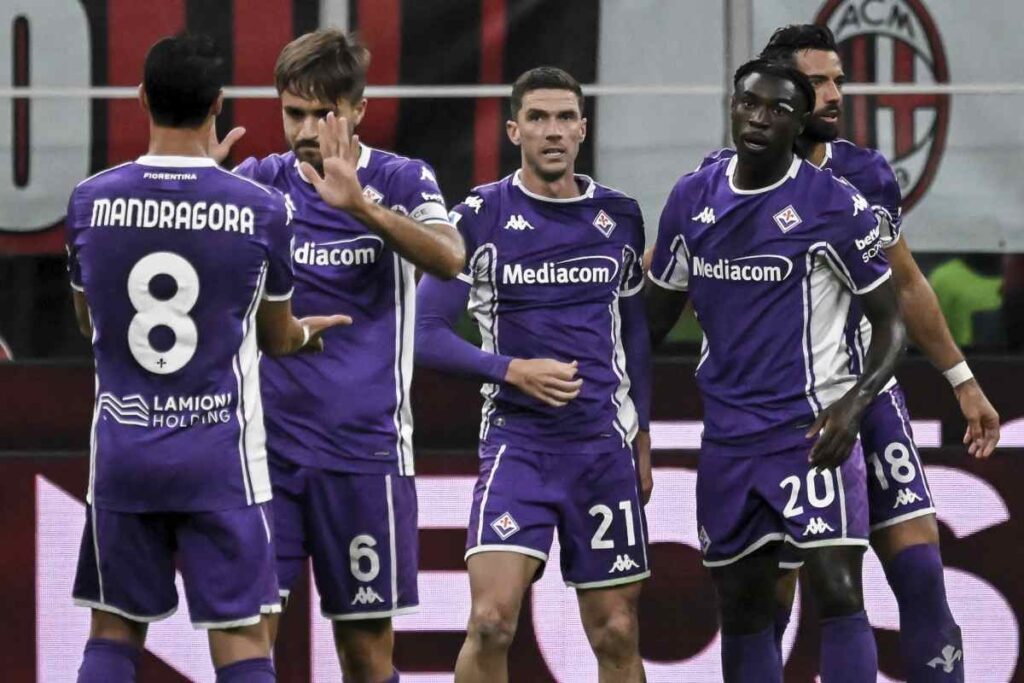 I calciatori della Fiorentina