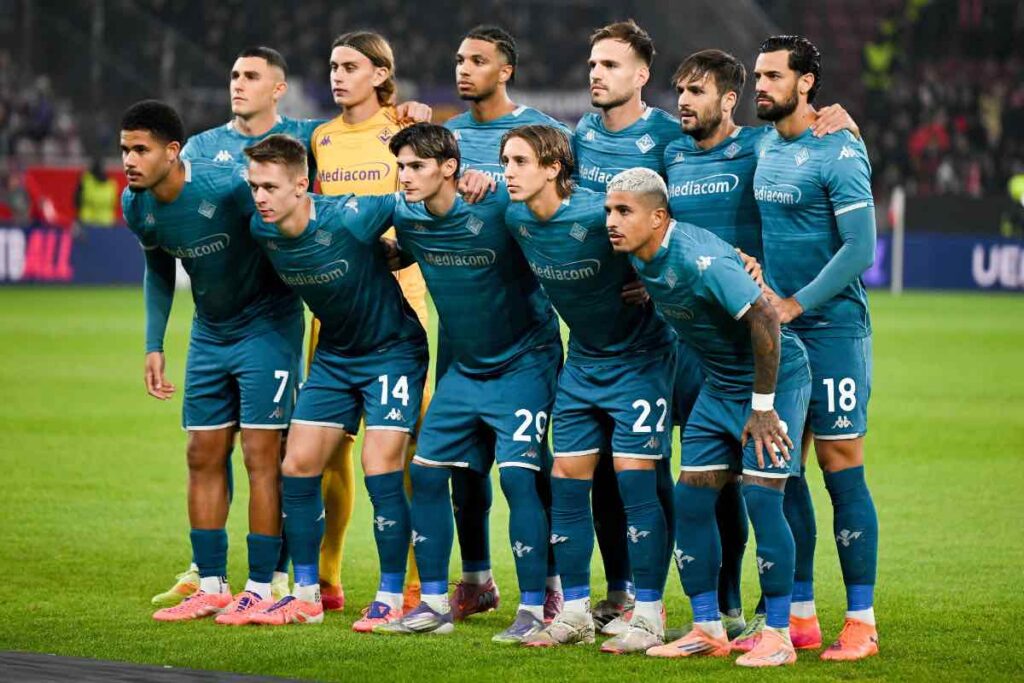 Giocatori Fiorentina (ANSA) - FiorentinaUno.com