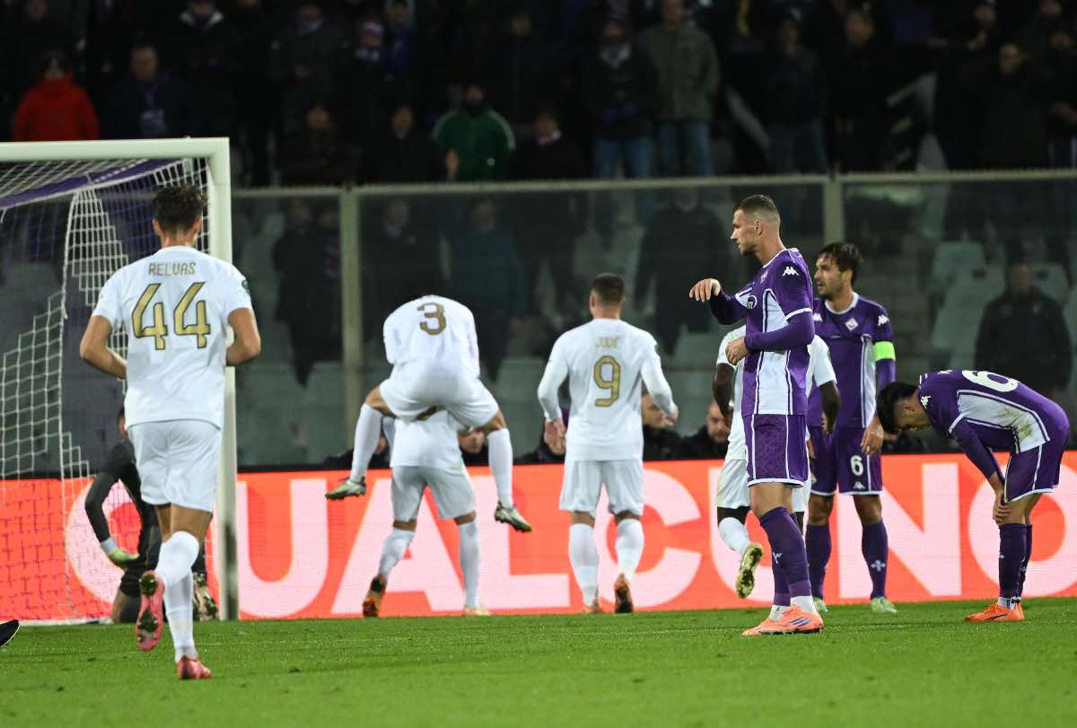 Fiorentina-AEK (ANSA) - FiorentinaUno.com