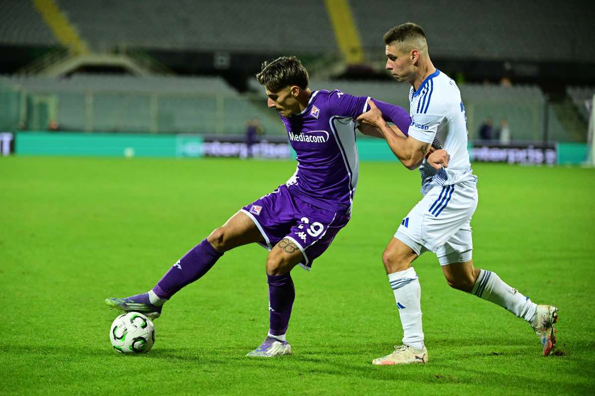 Niccolò Fortini (ANSA) - FiorentinaUno.com