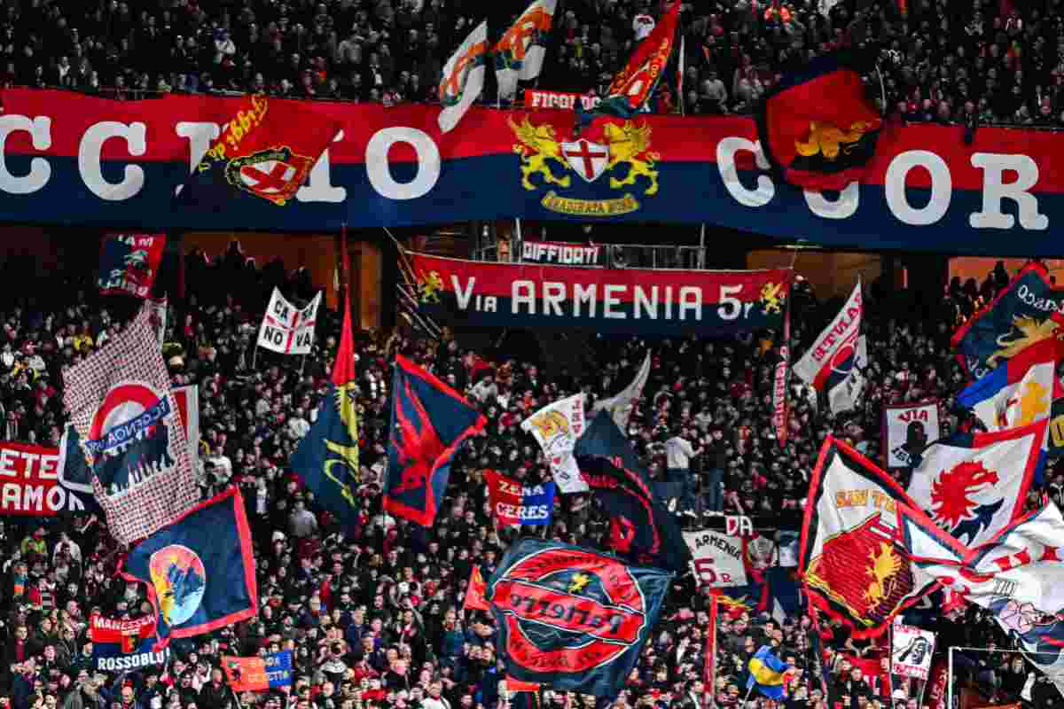 Tifosi del Genoa a Marassi (OneFootball) - FiorentinaUno.com
