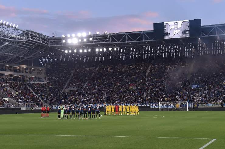 Gewiss Stadium (ANSA) - FiorentinaUno.com