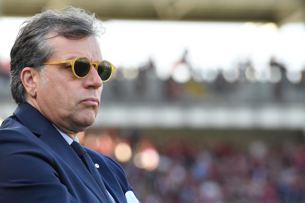 Cristiano Giuntoli (ANSA) - FiorentinaUno.com