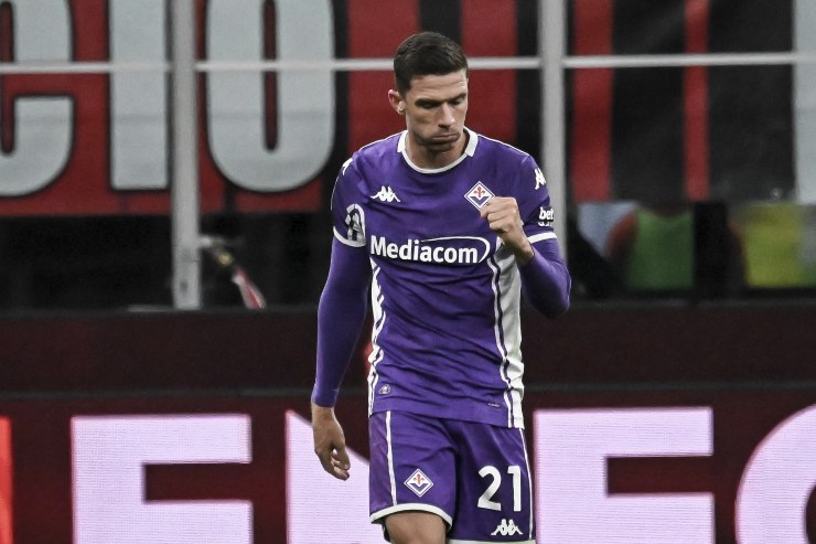 Robin Gosens, laterale della Fiorentina