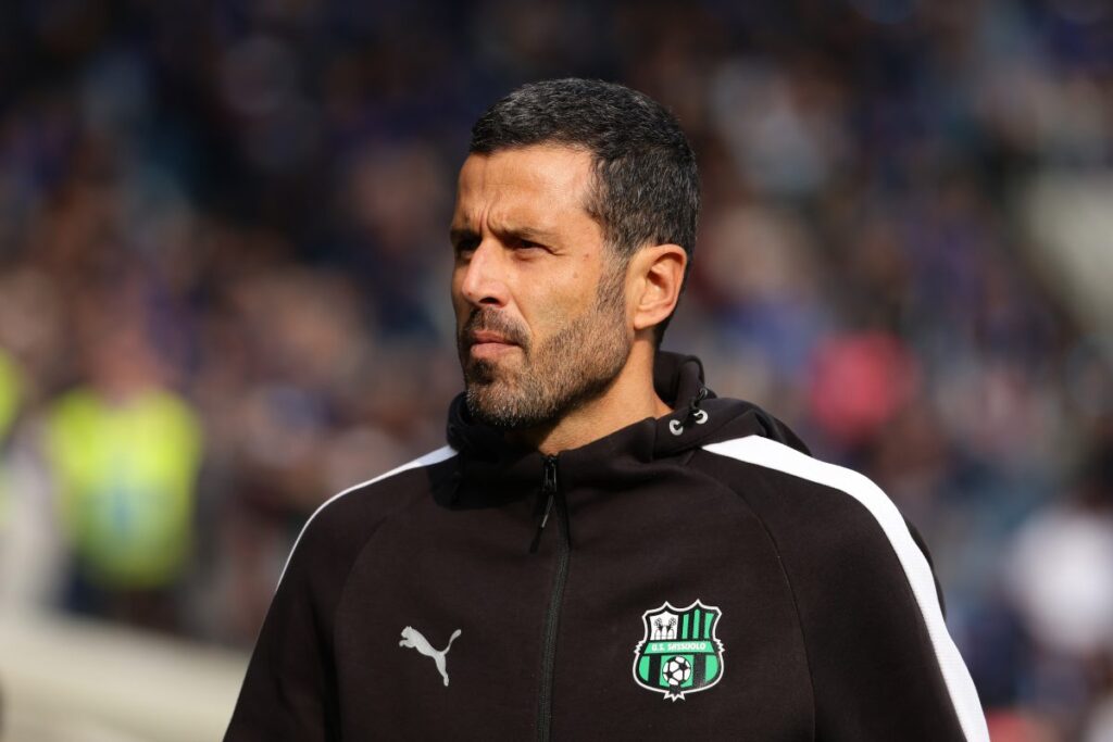 Il tecnico del Sassuolo Fabio Grosso (OneFootball) - FiorentinaUno.com