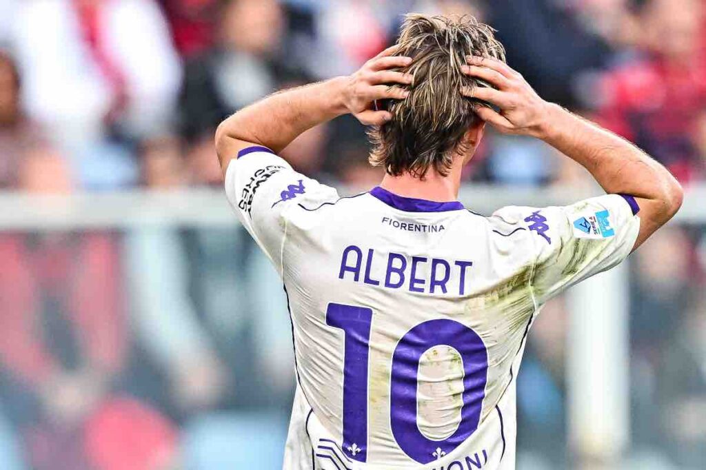 Albert Gudmundsson (ANSA) - FiorentinaUno.com