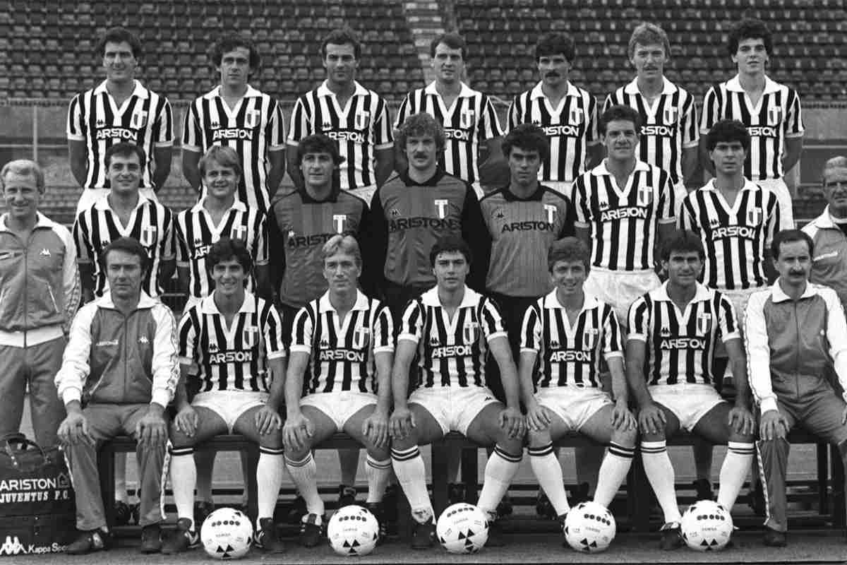 La Juventus di Platini