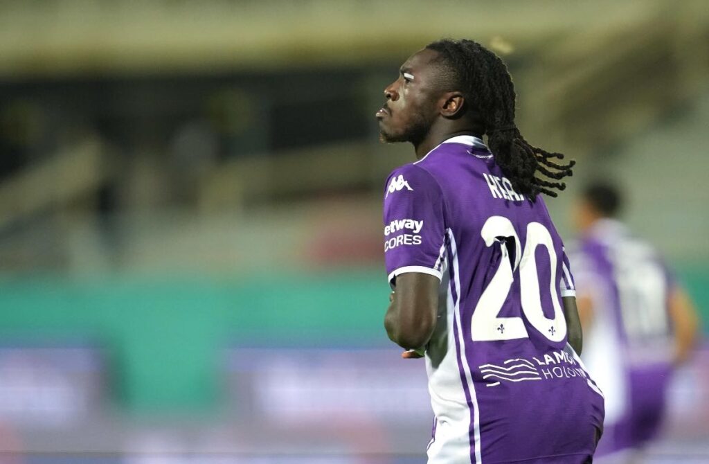 Moise Kean (ANSA) - FiorentinaUno.com