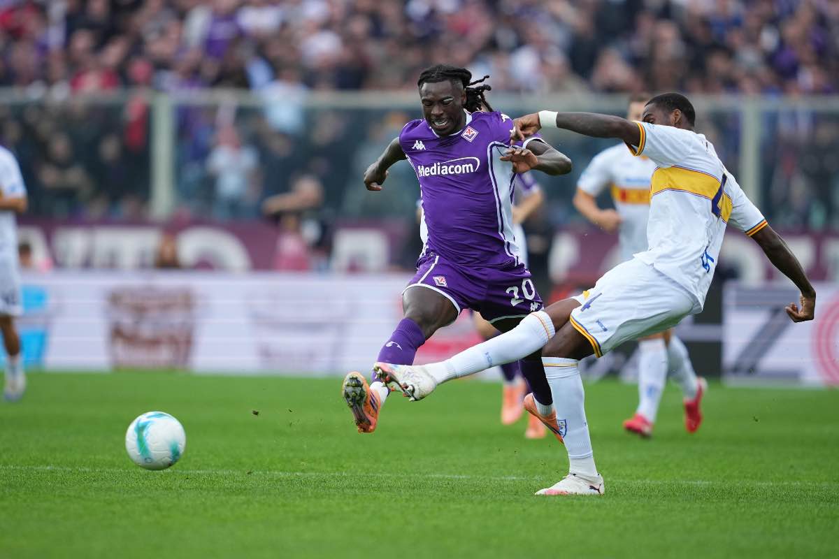 Moise Kean (ANSA) - FiorentinaUno.com