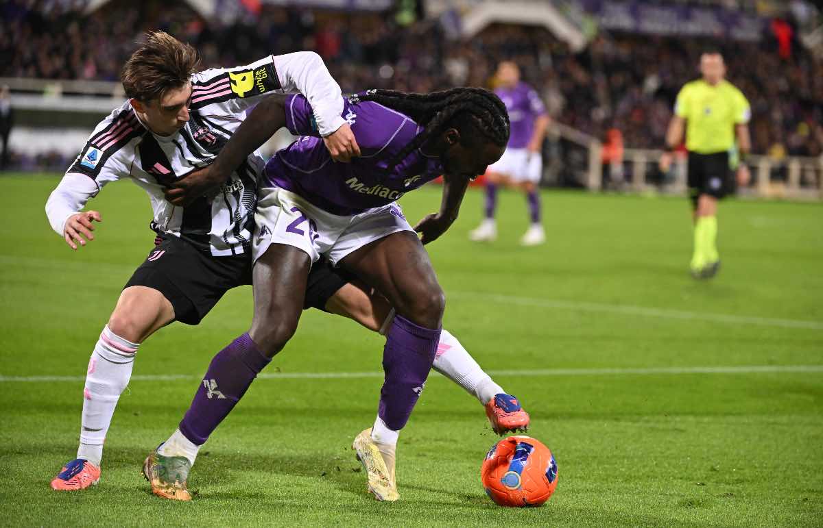 Moise Kean (ANSA) - FiorentinaUno.com