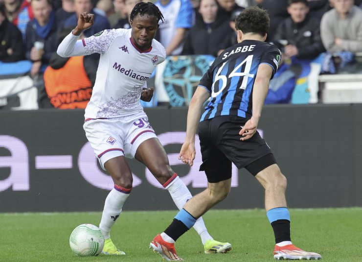 Addio Fiorentina: può restare in Serie A