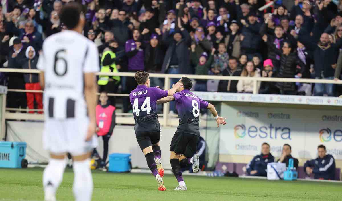 Rolando Mandragora e Nicolò Fagioli (ANSA) - FiorentinaUno.com