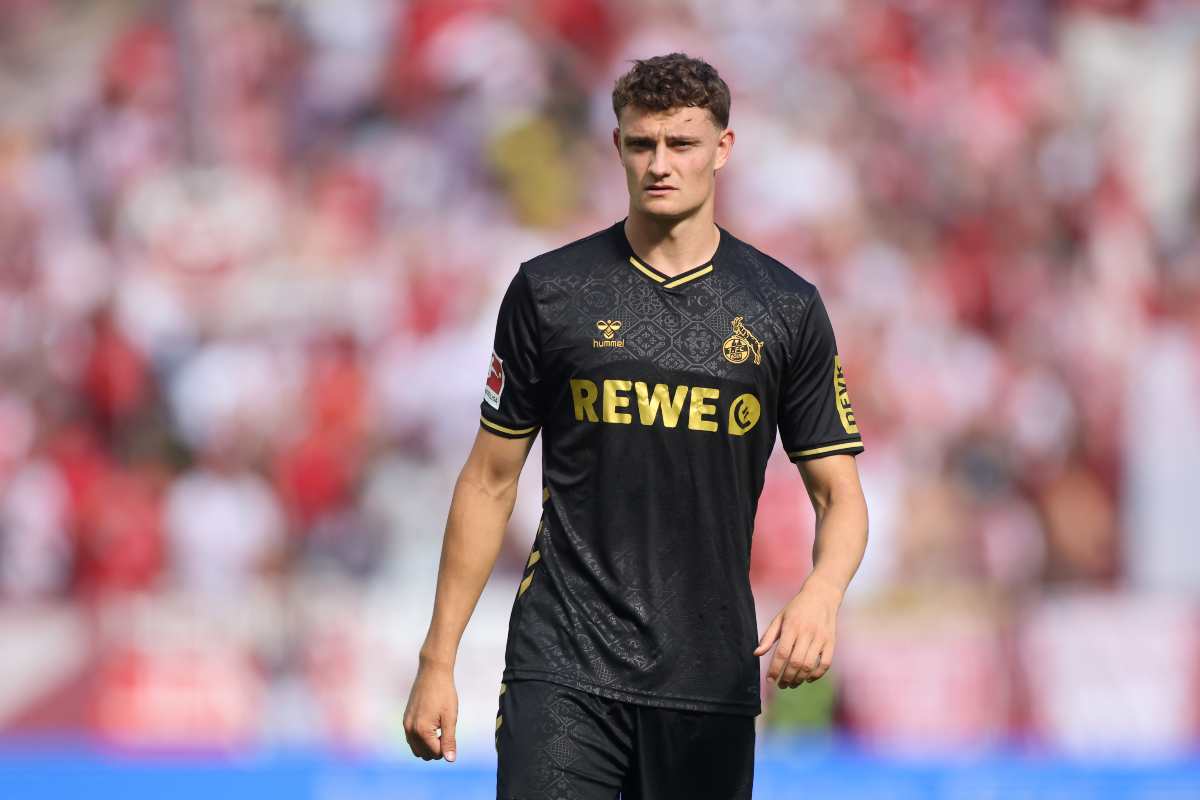 Eric Martel in campo col Colonia (OneFootball) - FiorentinaUno.com