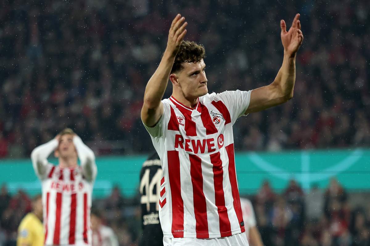 Il centrocampista Eric Martel in campo col Colonia (OneFootball) - FiorentinaUno.com