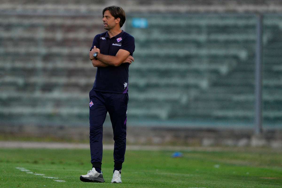 Mister Galloppa a bordo campo